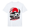 Football Collection Japan Soccer T-Shirt - Minimalist Print for Adults - T-Shirt, Sweatshirt, Hoodie