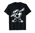 Funny Dabbing Dab Soccer Player Ball T-Shirt - Novelty Apparel Men Women - T-Shirt, Sweatshirt, Hoodie