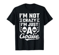 Hockey Goalkeeper Ice Hockey Goalie T-Shirt - Casual Everyday Wear Unisex - T-Shirt, Sweatshirt, Hoodie