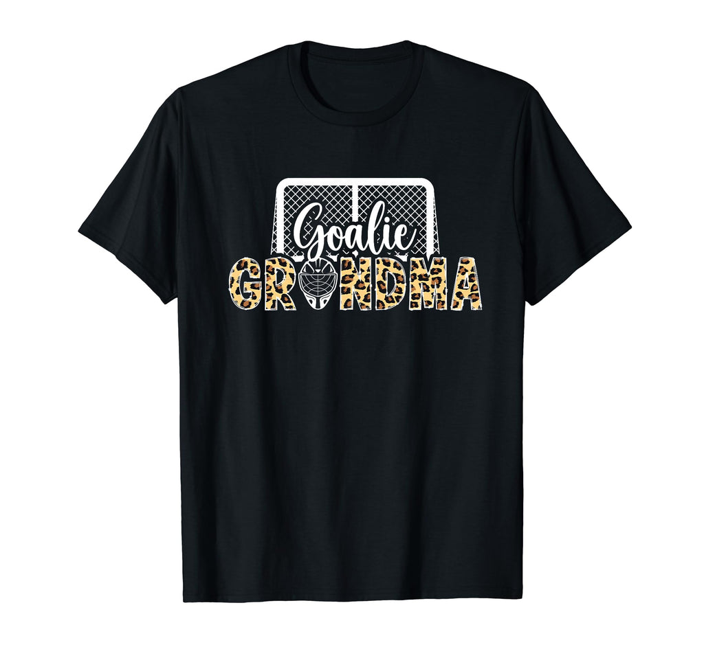 Ice Hockey Goalie Grandma Hockey Keeper T-Shirt - Trendy Graphic Unisex - T-Shirt, Sweatshirt, Hoodie