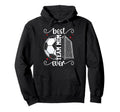 Best Soccer Team Mom Ever Soccer Team Hoodie - Minimalist Print Men Women - T-Shirt, Sweatshirt, Hoodie