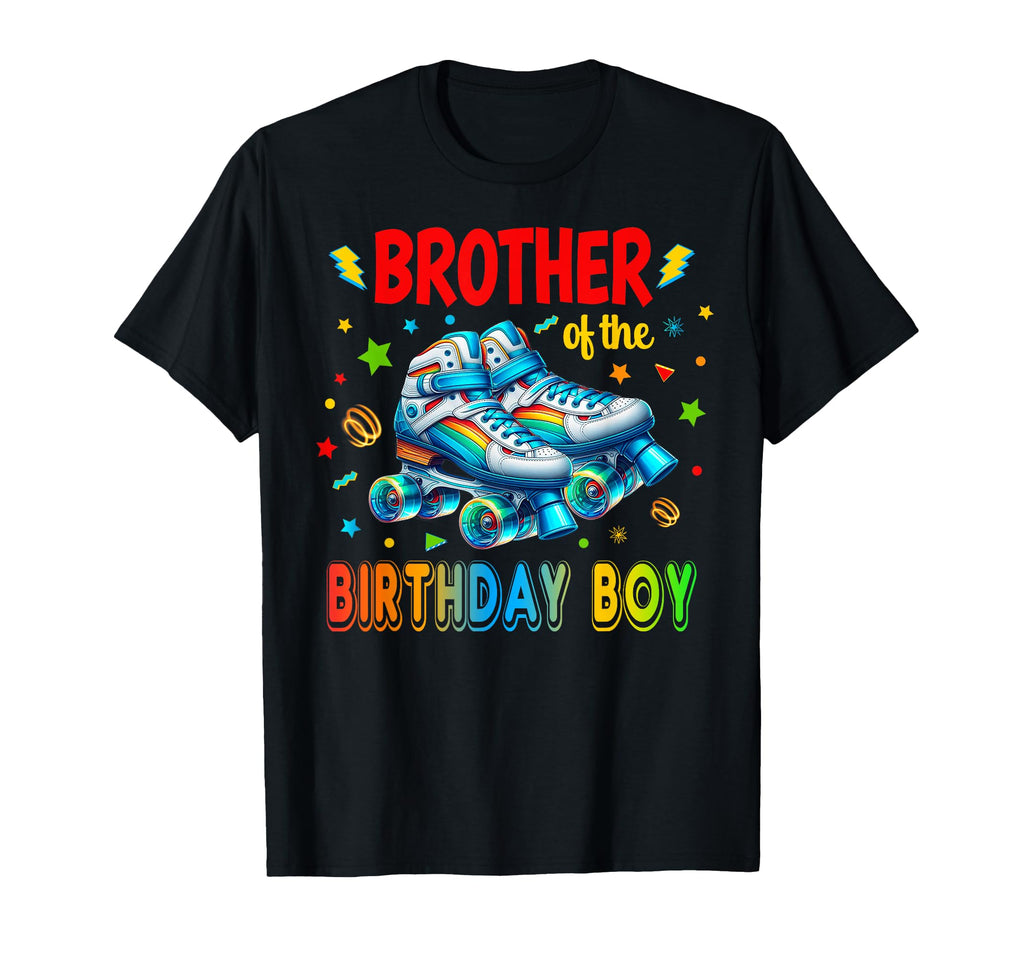 Roller Skates Birthday Party Skating T-Shirt - Novelty Apparel Men Women - T-Shirt, Sweatshirt, Hoodie