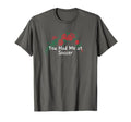 Flowers Red You Had Me Soccer T-Shirt - Fun Novelty Design Unisex - T-Shirt, Sweatshirt, Hoodie