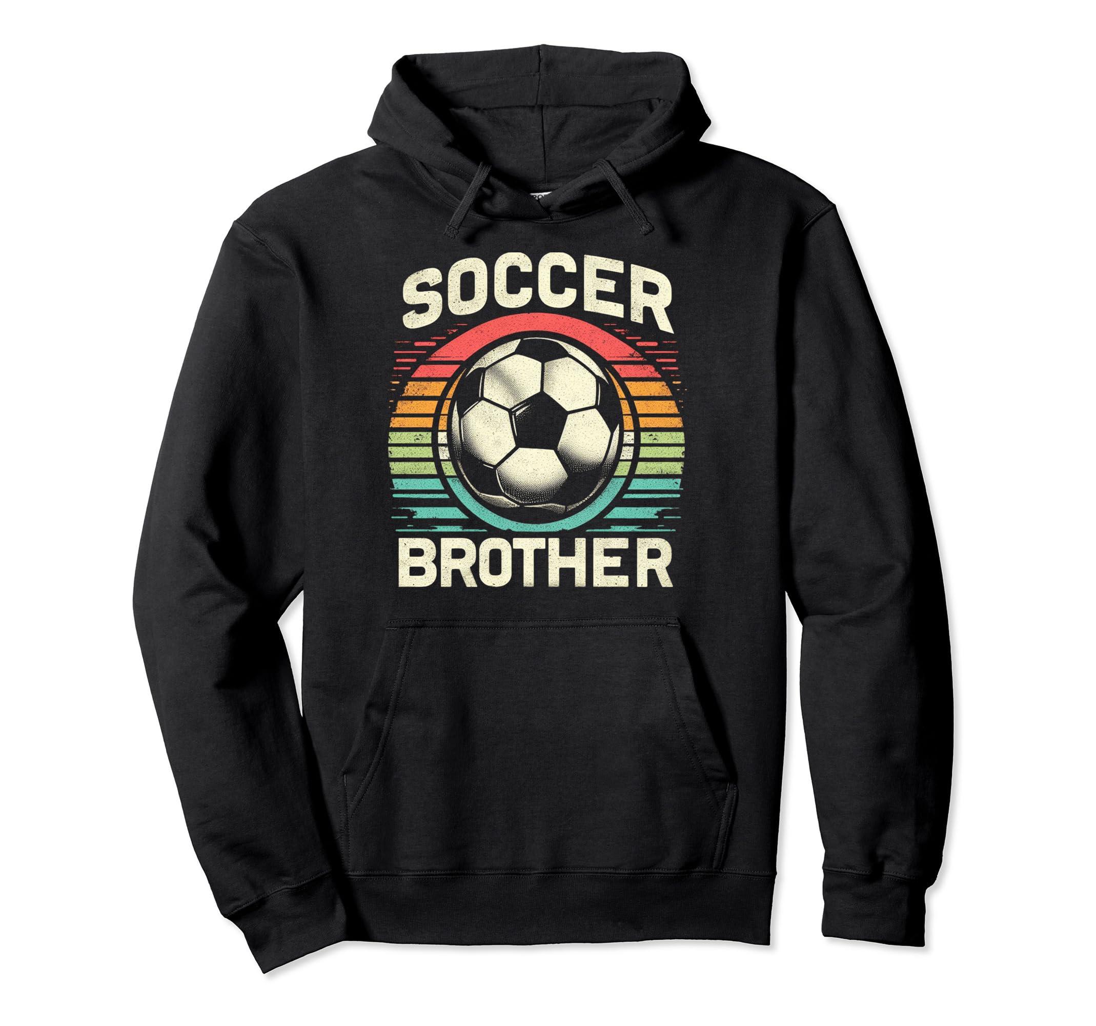 Soccer Brother Family Matching Team Hoodie - Streetwear Style Men Women - T-Shirt, Sweatshirt, Hoodie
