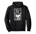 Funny Soccer Mom Skeleton Tarot Card Hoodie - Graphic Print Unisex - T-Shirt, Sweatshirt, Hoodie