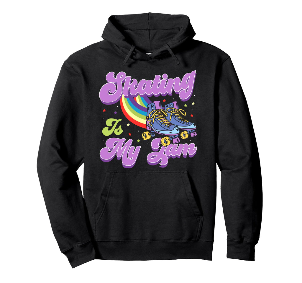 Roller Skating Skate 1970S Skating Hoodie - Casual Everyday Wear Men Women - T-Shirt, Sweatshirt, Hoodie