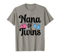Nana Twins Proud Twin Nana Grandma T-Shirt - Unique Graphic Men Women - T-Shirt, Sweatshirt, Hoodie