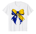 Bosnia And Herzegovina Flag Bosnian T-Shirt - Minimalist Print for Adults - T-Shirt, Sweatshirt, Hoodie