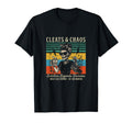 Cleats Chaos Skeleton Soccer Mom Funny T-Shirt - Novelty Apparel Men Women - T-Shirt, Sweatshirt, Hoodie