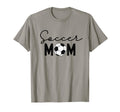Soccer Mom Proud Soccer Mama Soccer T-Shirt - Trendy Graphic for Adults - T-Shirt, Sweatshirt, Hoodie