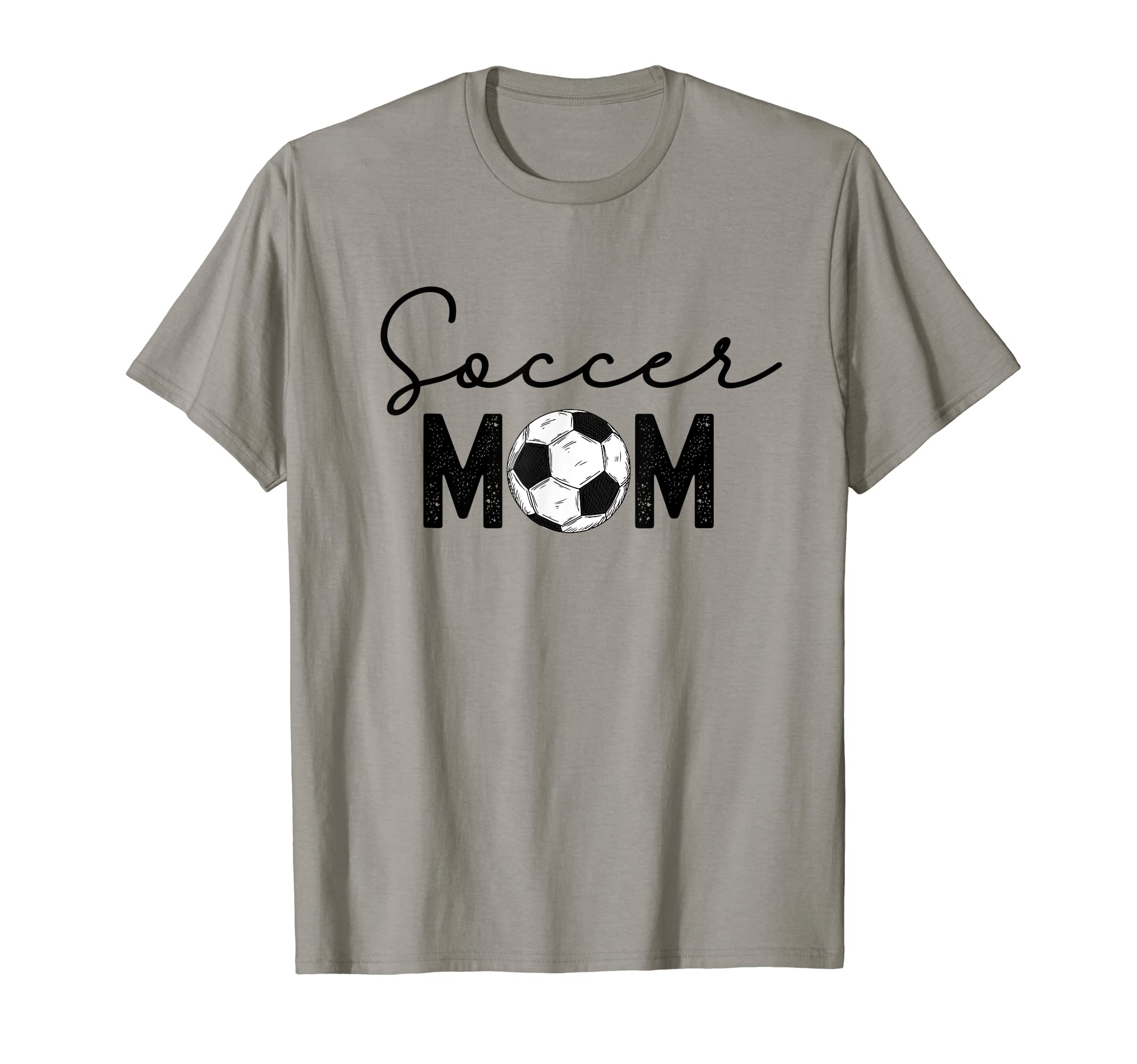 Soccer Mom Proud Soccer Mama Soccer T-Shirt - Custom Art Print Men Women - T-Shirt, Sweatshirt, Hoodie