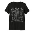 Pinball Arcade Gaming Machine Gamer T-Shirt - Novelty Apparel Unisex - T-Shirt, Sweatshirt, Hoodie