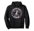 Soccer Mom Soccer Player Soccer Mother Hoodie - Unique Graphic Men Women - T-Shirt, Sweatshirt, Hoodie