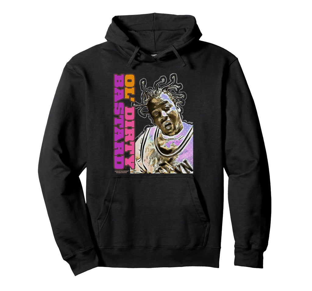 Odb Ol Dirty Ba Ard Icon Comic Hip Hop Hoodie - Aesthetic Graphic Unisex - T-Shirt, Sweatshirt, Hoodie