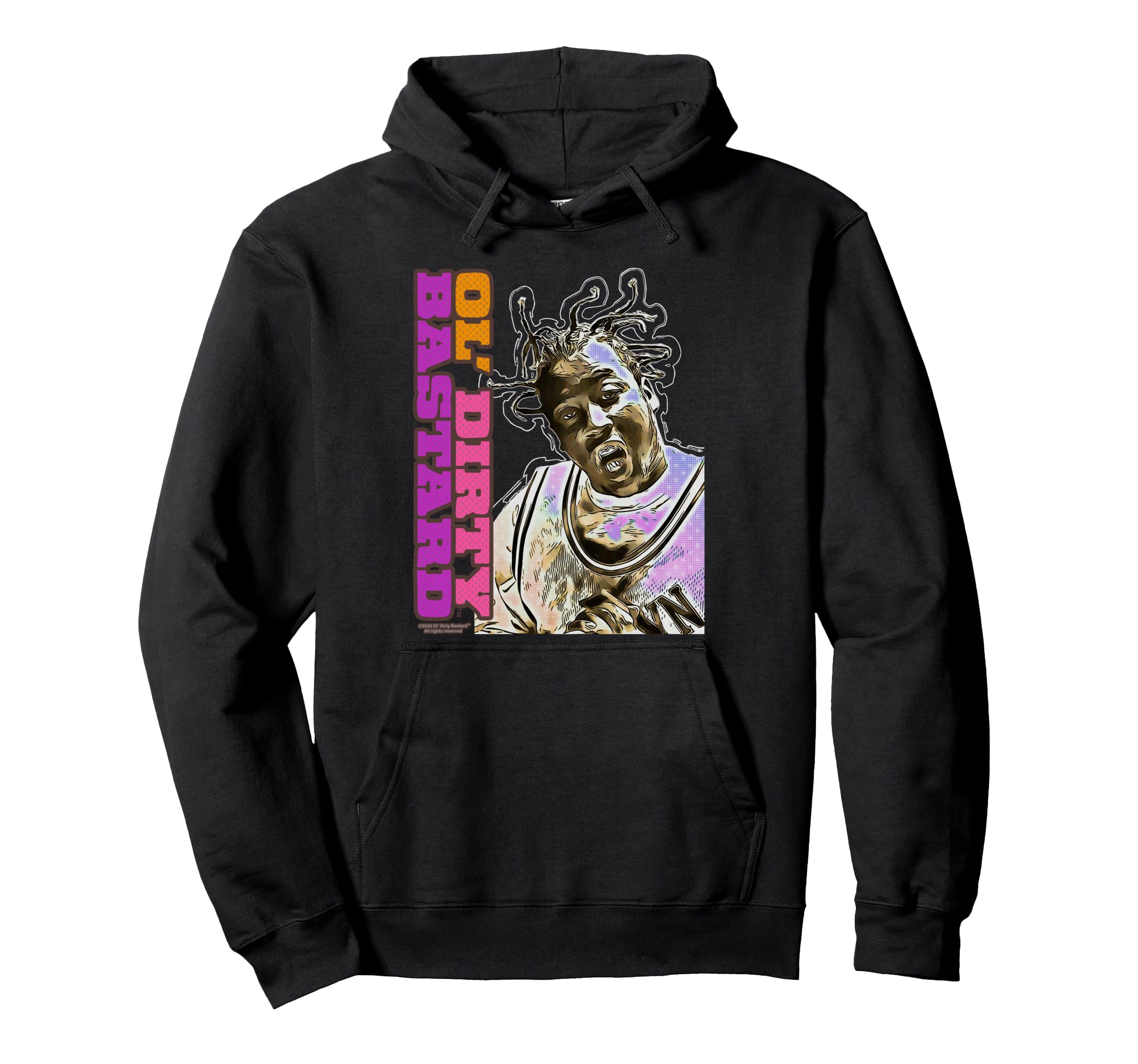 Odb Ol Dirty Ba Ard Icon Comic Hip Hop Hoodie - Aesthetic Graphic Unisex - T-Shirt, Sweatshirt, Hoodie