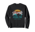 Yosemite National Park Sun Vacation Sweatshirt - Aesthetic Graphic Unisex - T-Shirt, Sweatshirt, Hoodie