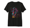 Soccer Player Sports Tri Blend T-Shirt - Graphic Print Unisex - T-Shirt, Sweatshirt, Hoodie