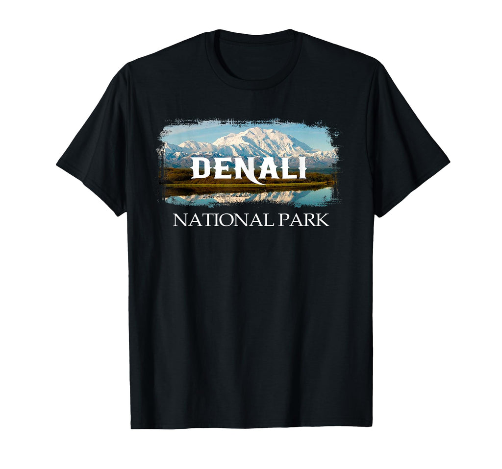 Denali Alaska National Park T-Shirt - Aesthetic Graphic Men Women - T-Shirt, Sweatshirt, Hoodie