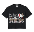 My Heart Is Those Fields Baseball Sweatshirt - Minimalist Print Men Women - T-Shirt, Sweatshirt, Hoodie