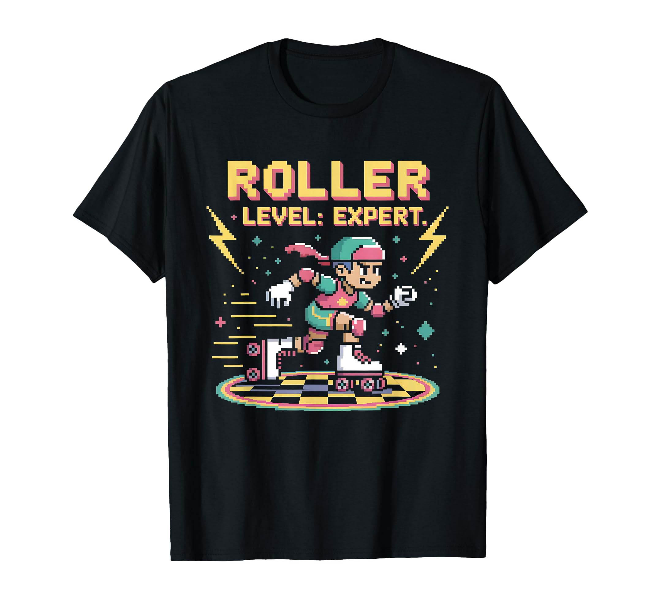 Roller Skate Roller Skating Gaming T-Shirt - Fun Novelty Design Men Women - T-Shirt, Sweatshirt, Hoodie