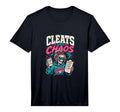 Mens Cleats And Chaos Soccer Mom T-Shirt - Custom Art Print Men Women - T-Shirt, Sweatshirt, Hoodie