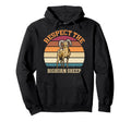 Nevada Respect Bighorn Sheep Funny Hoodie - Novelty Apparel Men Women - T-Shirt, Sweatshirt, Hoodie