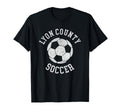 Lyon County Soccer Distressed 90S T-Shirt - Casual Everyday Wear Unisex - T-Shirt, Sweatshirt, Hoodie