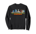 Phoenix 8 Bit Video Arcade Gamer Sweatshirt - Graphic Print for Adults - T-Shirt, Sweatshirt, Hoodie