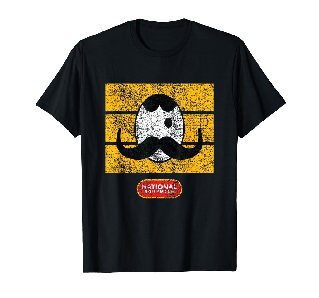 National Bohemian Logo T-Shirt - Aesthetic Graphic Men Women - T-Shirt, Sweatshirt, Hoodie