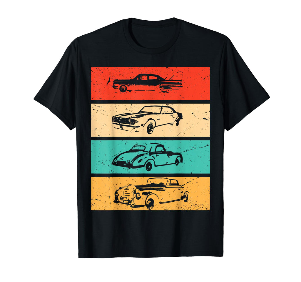 Cars 80S 90S T-Shirt - Trendy Graphic for Adults - T-Shirt, Sweatshirt, Hoodie