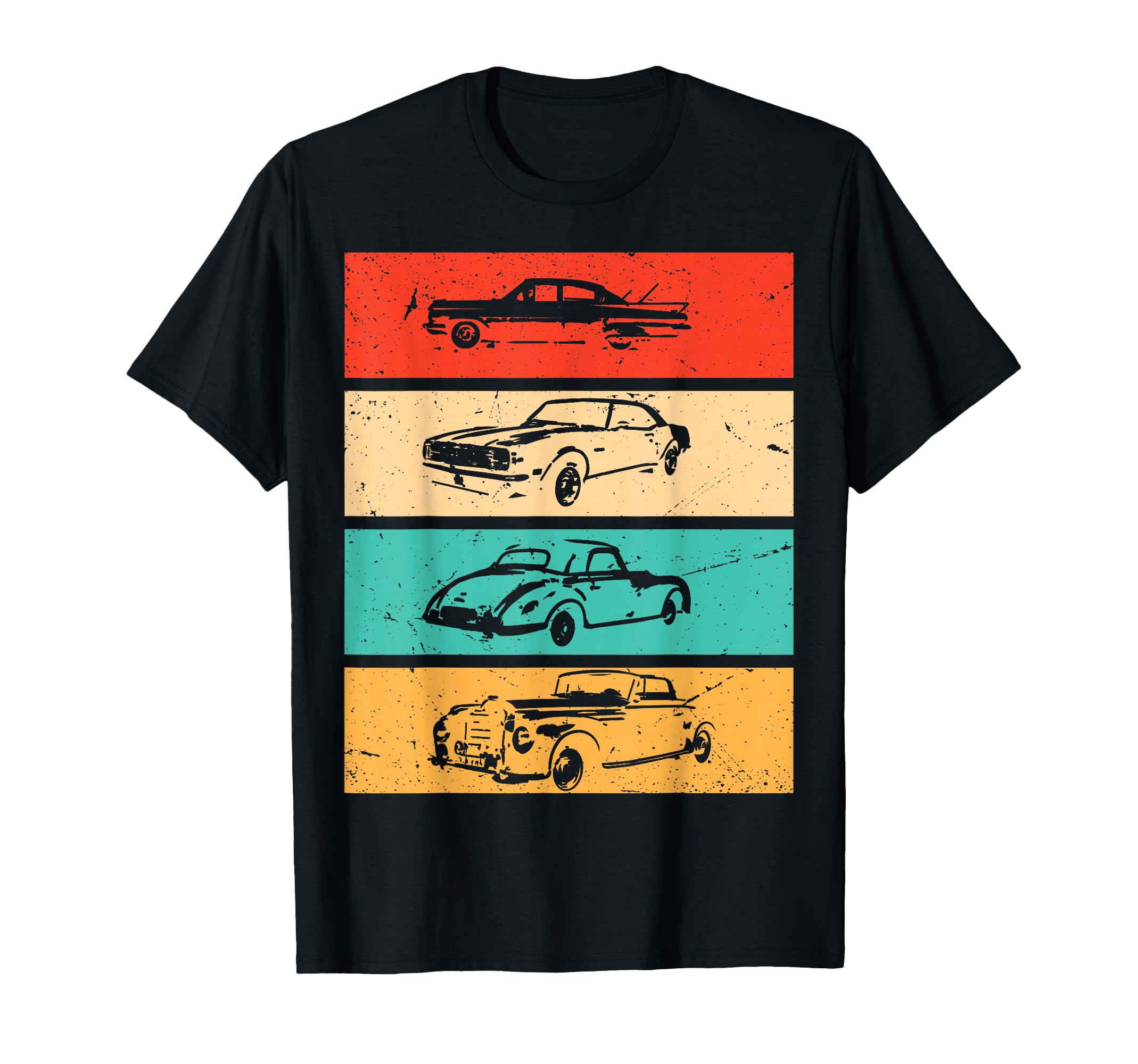 Cars 80S 90S T-Shirt - Trendy Graphic for Adults - T-Shirt, Sweatshirt, Hoodie