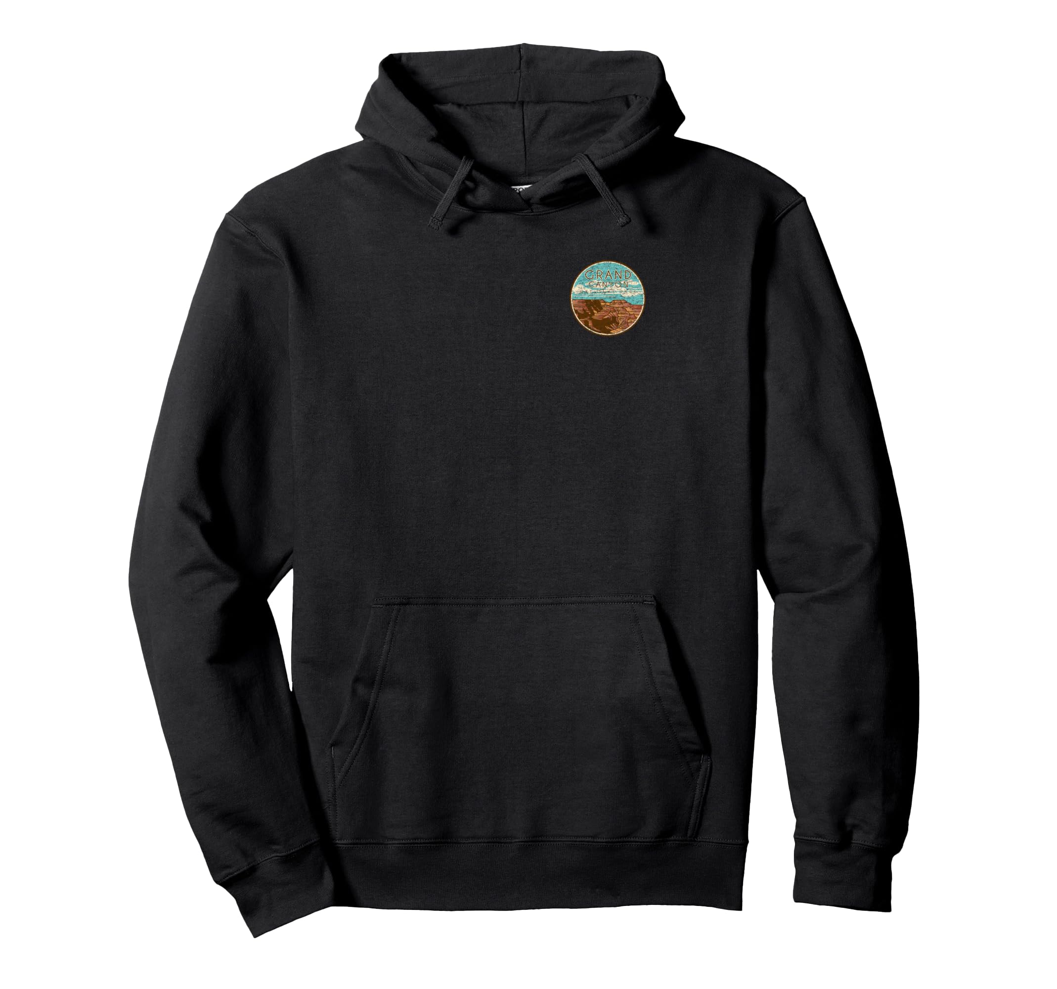 Grand Canyon National Park Hoodie - Aesthetic Graphic for Adults - T-Shirt, Sweatshirt, Hoodie