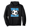 Soccer Team Manager Soccer Ball Hoodie - Streetwear Style for Adults - T-Shirt, Sweatshirt, Hoodie