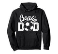 Soccer Goalie Dad Proud Dad Soccer Hoodie - Aesthetic Graphic for Adults - T-Shirt, Sweatshirt, Hoodie