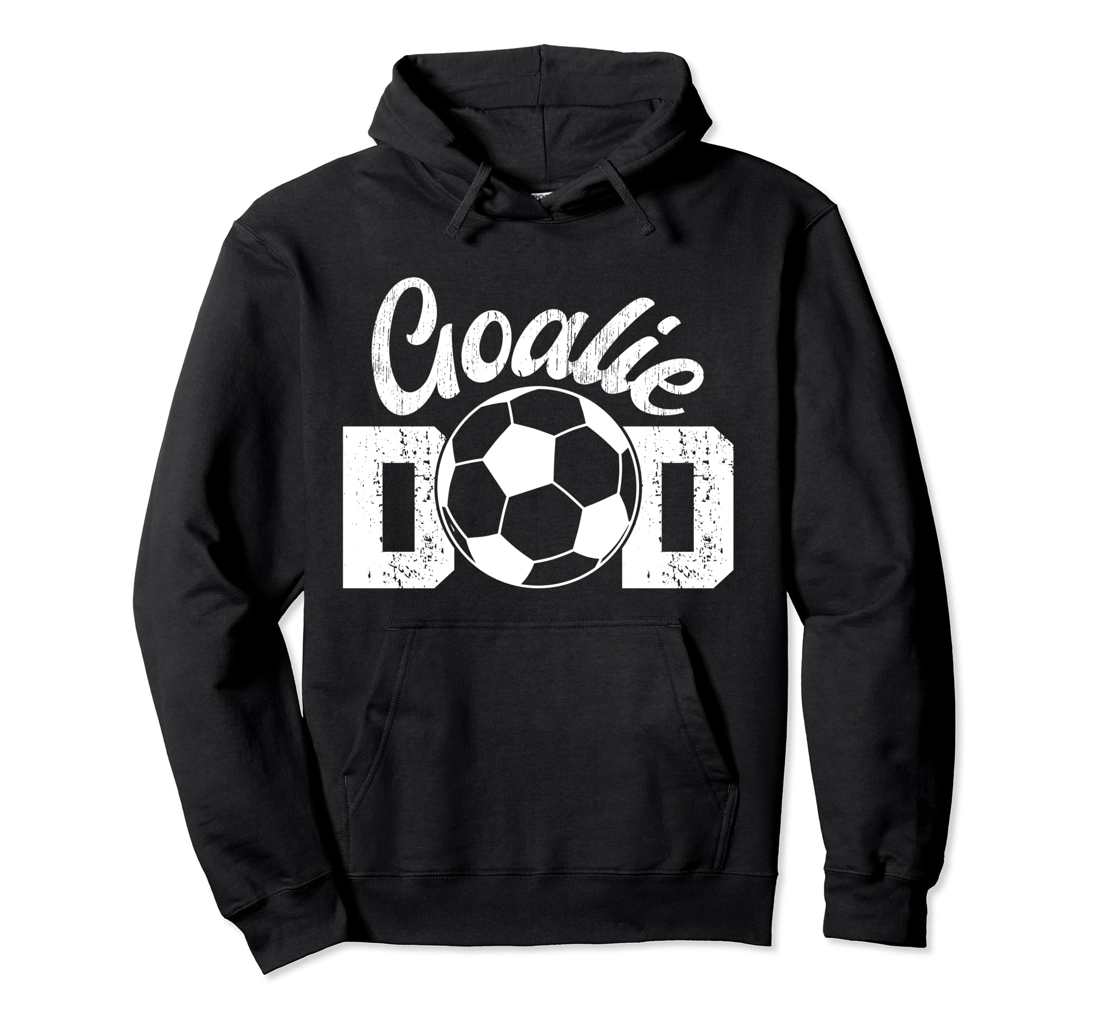 Soccer Goalie Dad Proud Dad Soccer Hoodie - Minimalist Print Unisex - T-Shirt, Sweatshirt, Hoodie