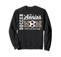 Soccer Senior Mom 2026 Last Half Sweatshirt - Casual Everyday Wear Unisex - T-Shirt, Sweatshirt, Hoodie