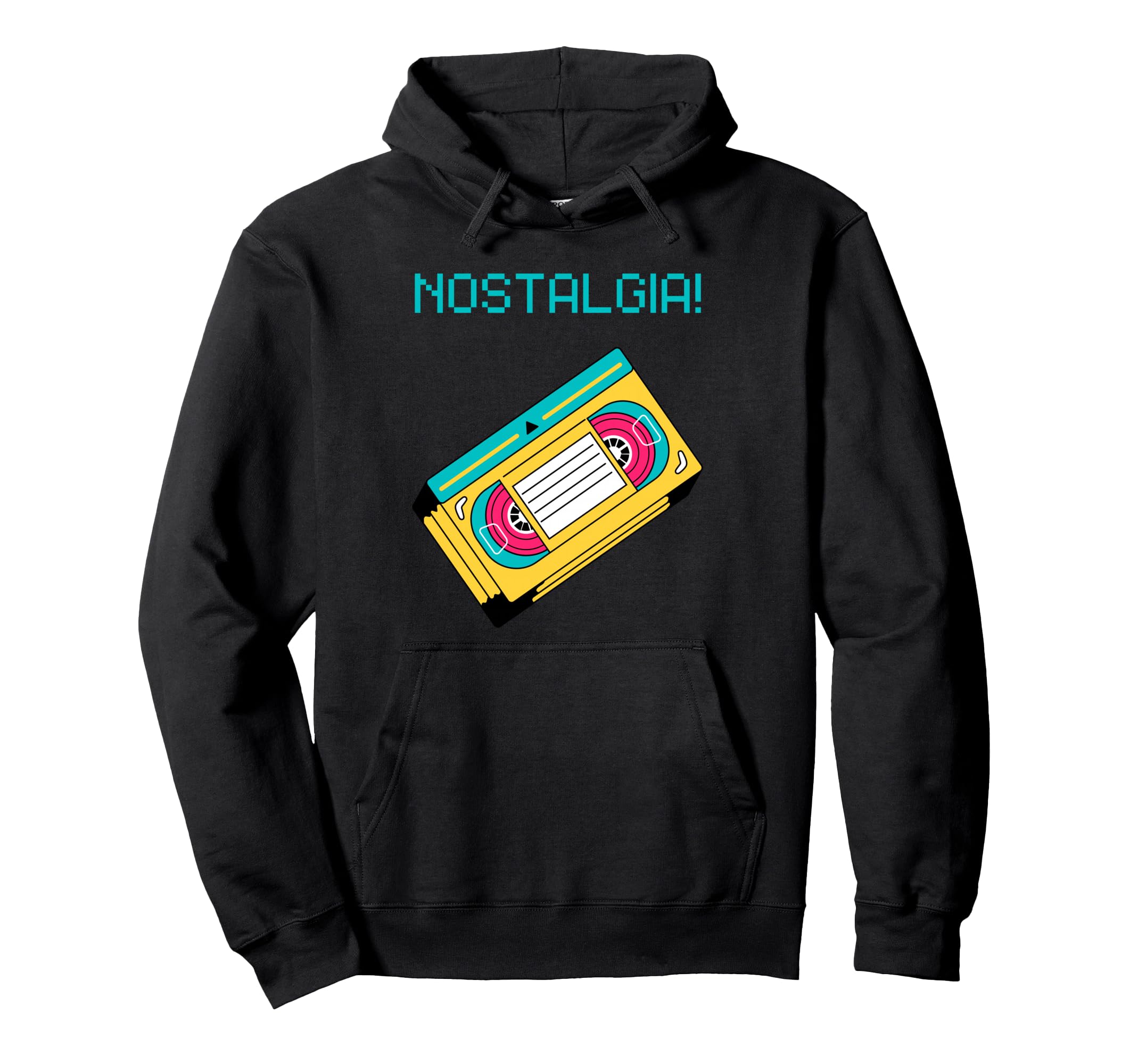 Nostalgia And 90S Cassette Tape Hoodie - Unique Graphic Unisex - T-Shirt, Sweatshirt, Hoodie