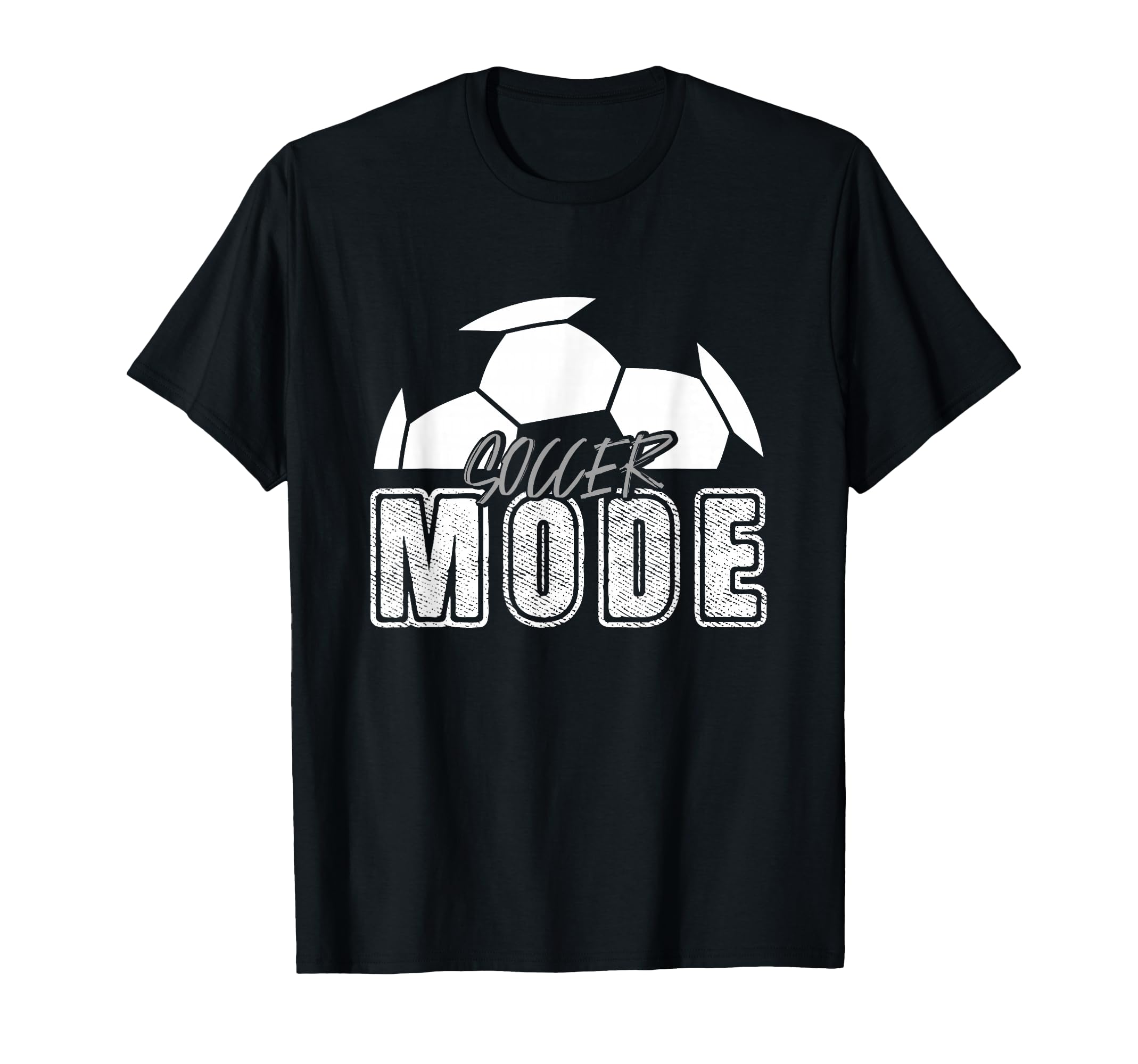 Soccer T-Shirt - Minimalist Print Men Women - T-Shirt, Sweatshirt, Hoodie
