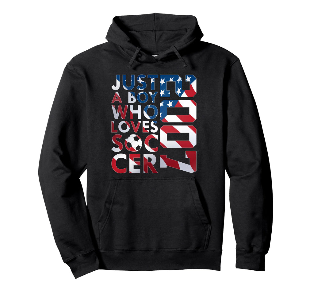 2007 Just Who Loves Soccer 19Th Hoodie - Casual Everyday Wear Men Women - T-Shirt, Sweatshirt, Hoodie