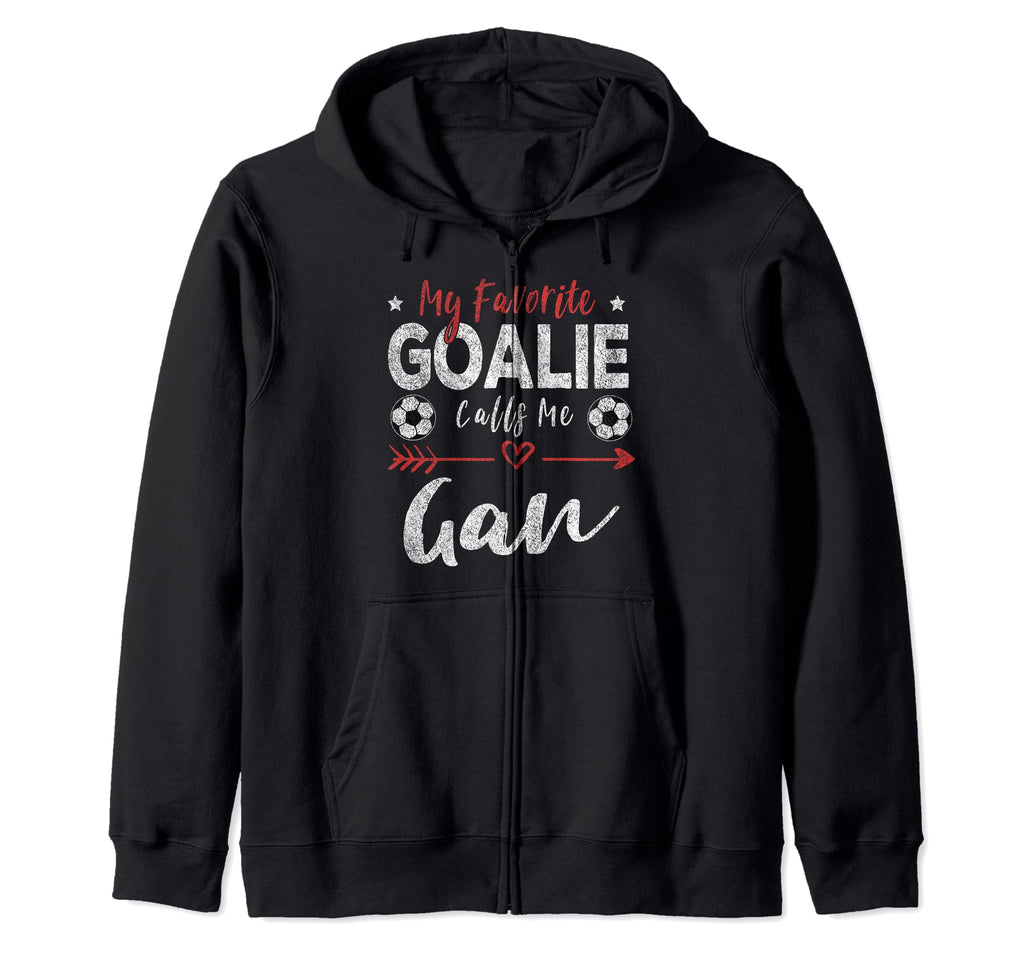 Funny Soccer Goalie Goalkeeper Mom T-Shirt - Graphic Print for Adults - T-Shirt, Sweatshirt, Hoodie