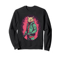 Street Badger Art Urban Outrun Sweatshirt - Custom Art Print Men Women - T-Shirt, Sweatshirt, Hoodie