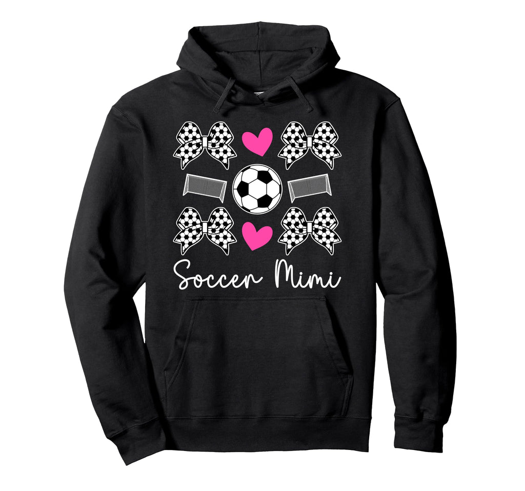 Soccer Mimi Coquette Mimi Soccer Hoodie - Custom Art Print for Adults - T-Shirt, Sweatshirt, Hoodie