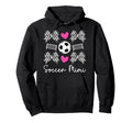 Soccer Mimi Coquette Mimi Soccer Hoodie - Custom Art Print for Adults - T-Shirt, Sweatshirt, Hoodie