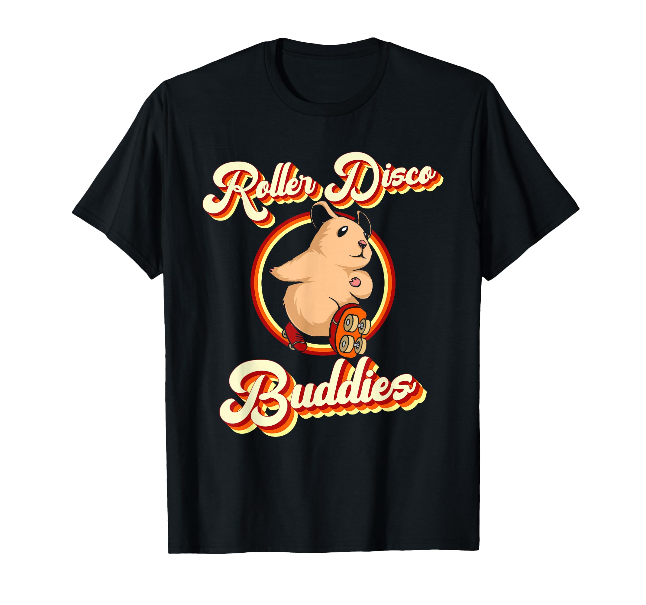Roller Skating Skate 1970S T-Shirt - Streetwear Style for Adults - T-Shirt, Sweatshirt, Hoodie