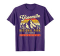 Yosemite California National Park T-Shirt - Aesthetic Graphic Men Women - T-Shirt, Sweatshirt, Hoodie