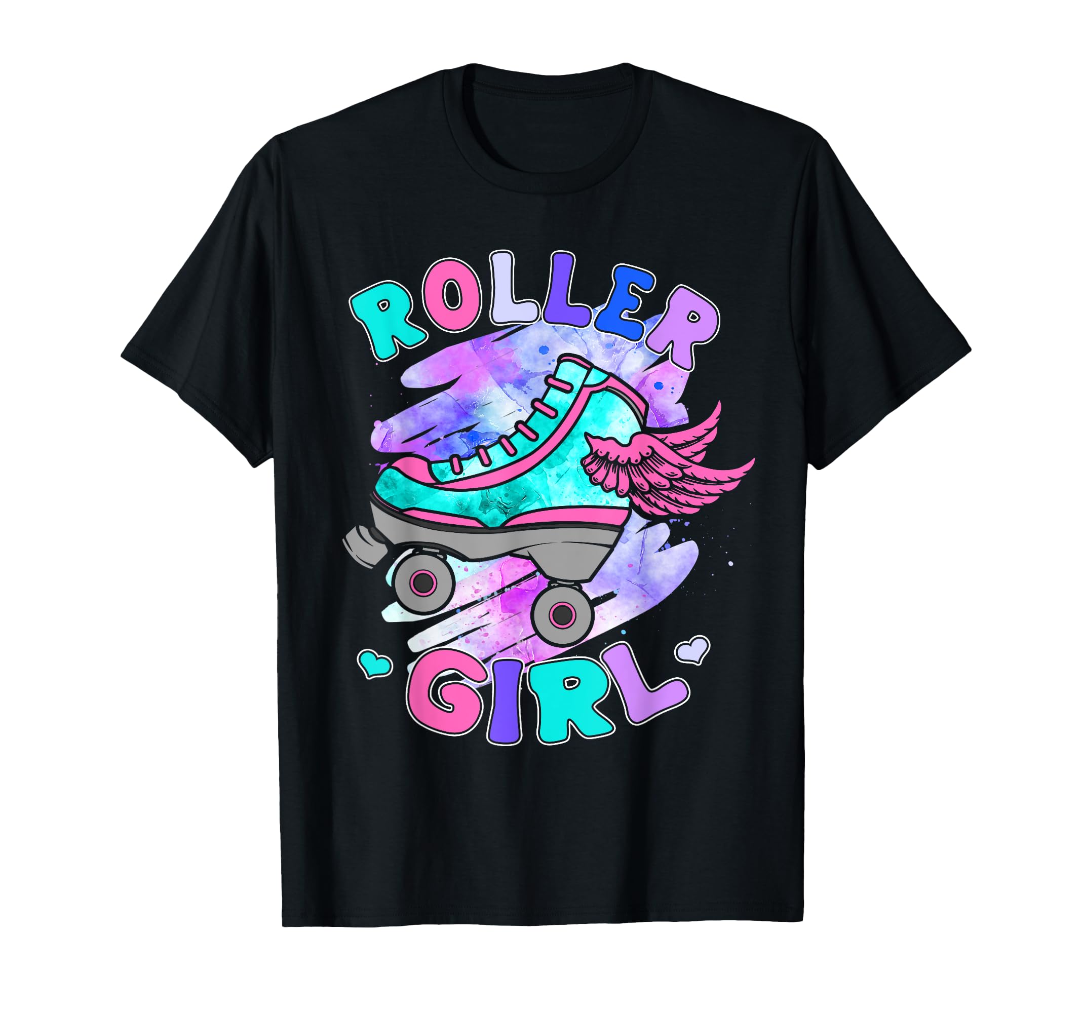 Roller Skating Theme Roller Skates T-Shirt - Trendy Graphic Men Women - T-Shirt, Sweatshirt, Hoodie
