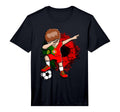 Dabbing Soccer Portugal Jersey T-Shirt - Casual Everyday Wear Unisex - T-Shirt, Sweatshirt, Hoodie