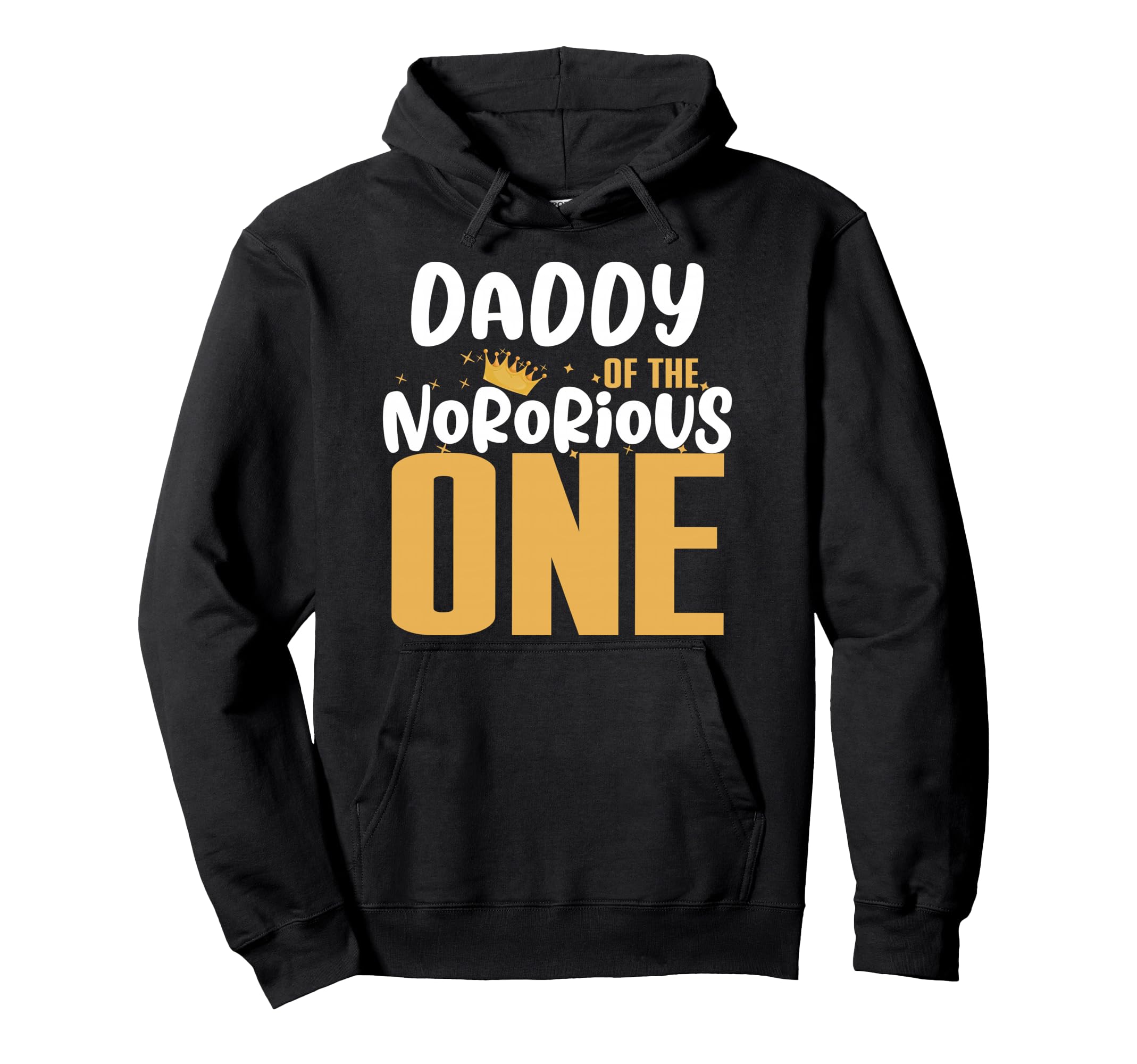Daddy Notorious One Old School 1St Hip Hoodie - Fun Novelty Design Unisex - T-Shirt, Sweatshirt, Hoodie