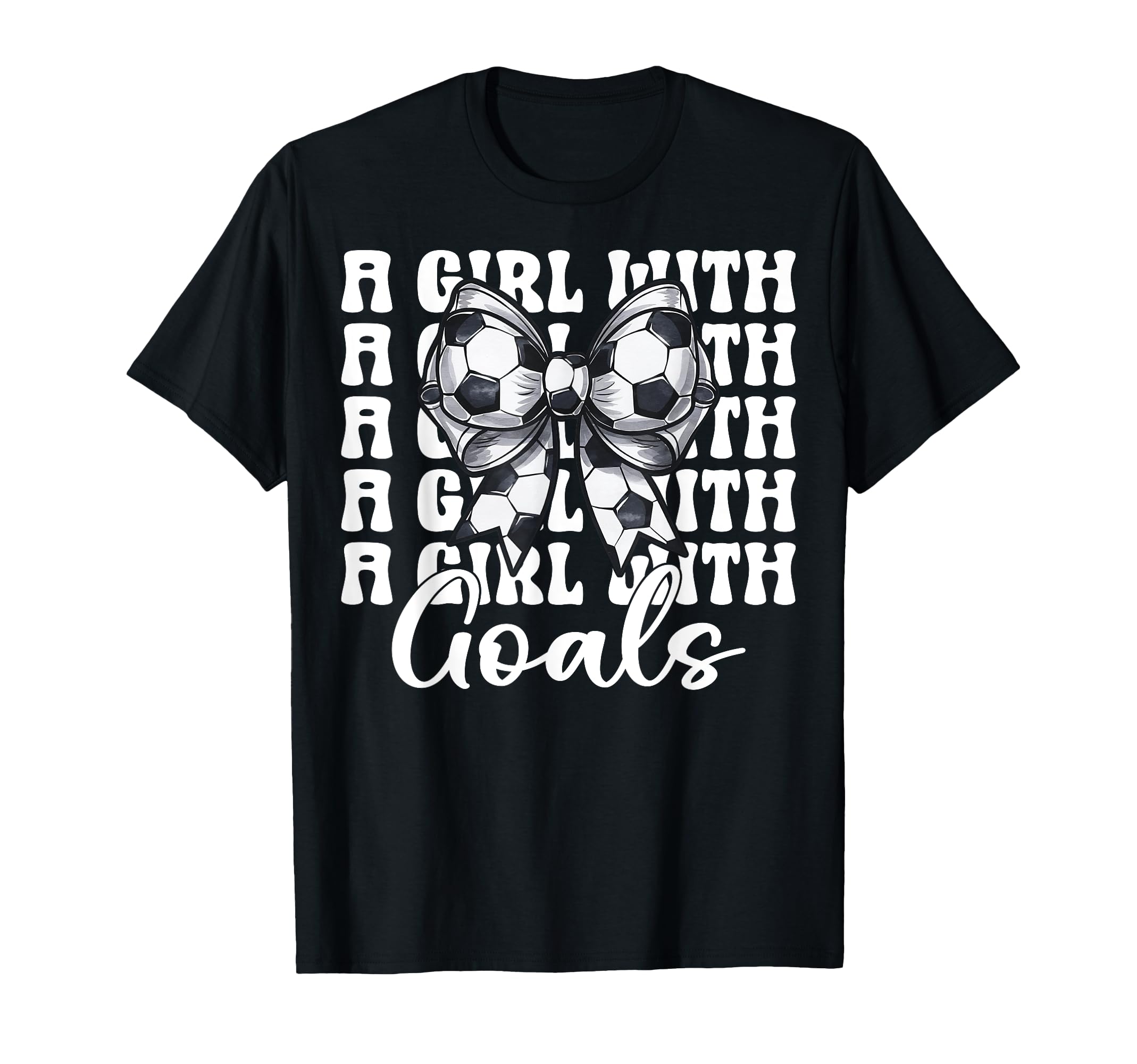 Womens Coquette Bow Soccer Player T-Shirt - Streetwear Style Men Women - T-Shirt, Sweatshirt, Hoodie
