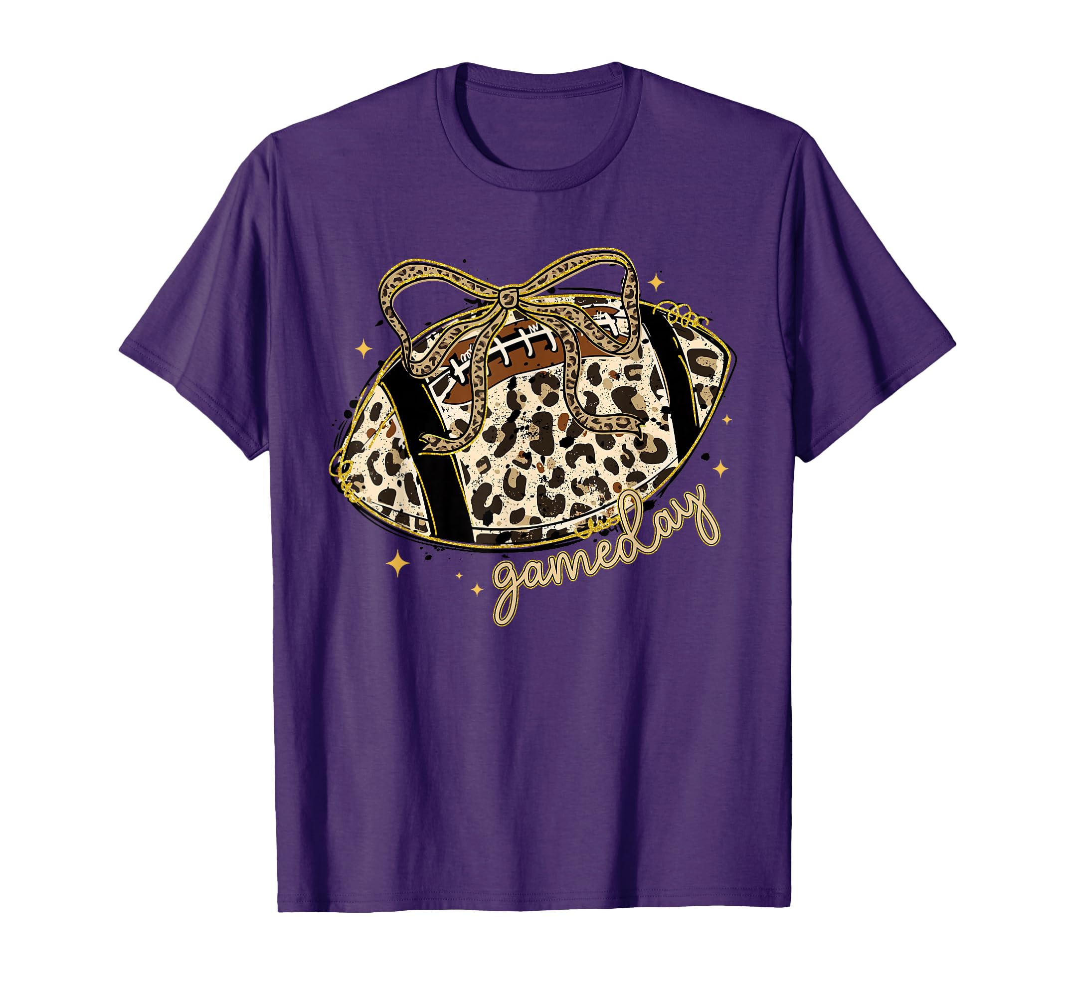 Camo Football Game Day Preppy Coquette T-Shirt - Trendy Graphic Unisex - T-Shirt, Sweatshirt, Hoodie